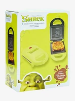 DreamWorks Shrek Ogre Face Grilled Sandwich Maker