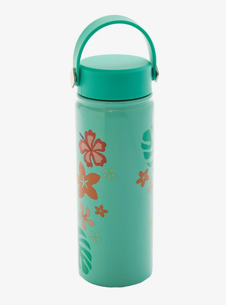 Disney Stitch Aloha Stainless Steel Water Bottle