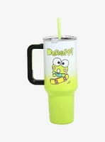 Keroppi Skateboard Stainless Steel Travel Mug