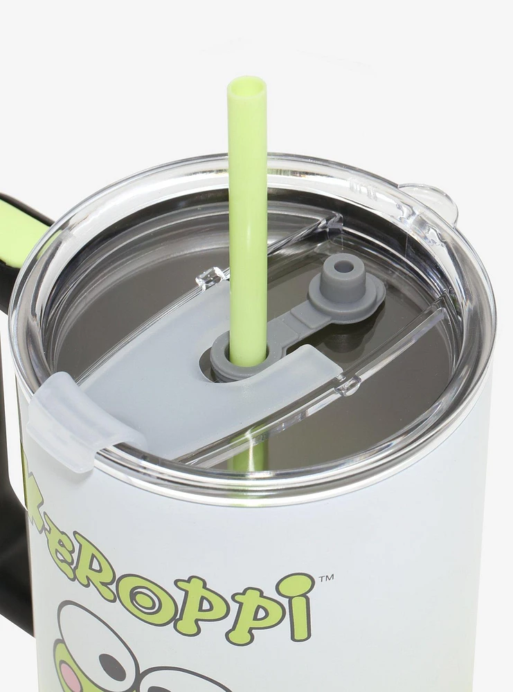 Keroppi Skateboard Stainless Steel Travel Mug