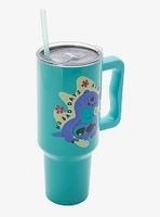 Disney Lilo & Stitch Aloha Travel Mug With Handle