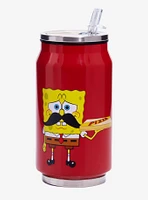 SpongeBob SquarePants Diet Dr. Kelp Soda Can Water Bottle