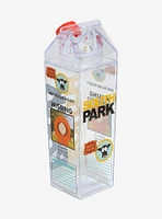 South Park Kenny Missing Milk Carton Water Bottle