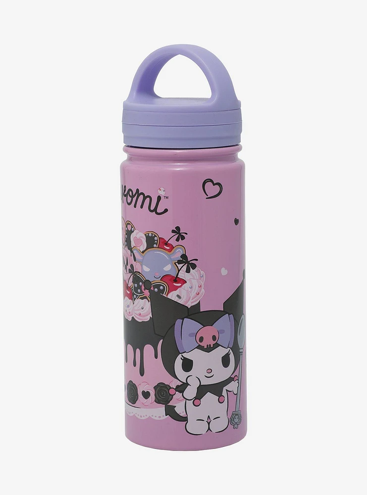 Kuromi Cake Stainless Steel Water Bottle