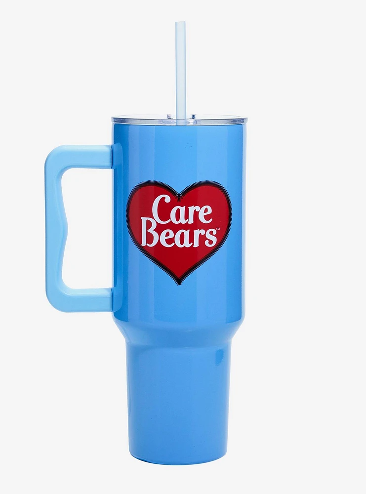 Care Bears Grumpy Bear Like I Care Stainless Steel Travel Cup