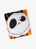 The Nightmare Before Christmas Pumpkin Pillow & Throw Blanket Set