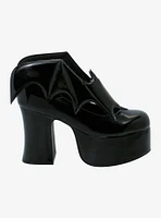 Strange Cvlt Vampira Platform Heels