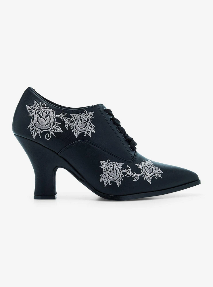 Strange Cvlt Roses Victoria Heels