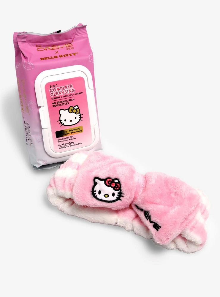 The Creme Shop X Hello Kitty Perfect Cleanse Starter Kit