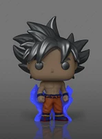 Funko Dragon Ball Super Pop! Animation Goku (Ultra Instinct) Glow-In-The-Dark Vinyl Figure Hot Topic Exclusive