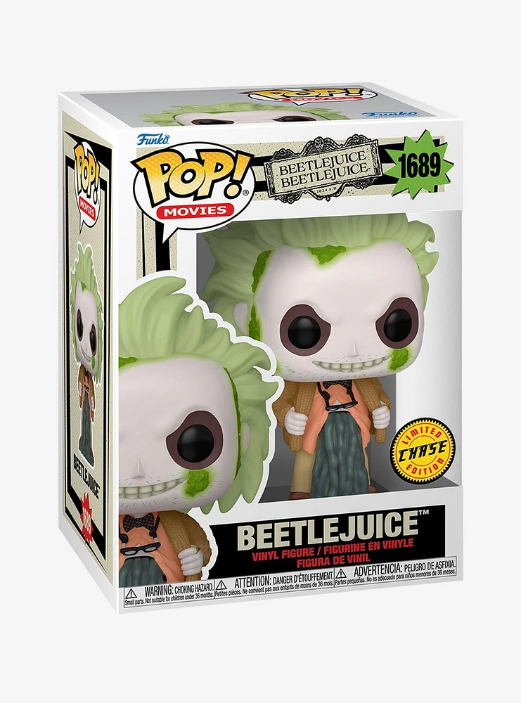 Funko Beetlejuice Beetlejuice Pop! Movies Beetlejuice Vinyl Figure