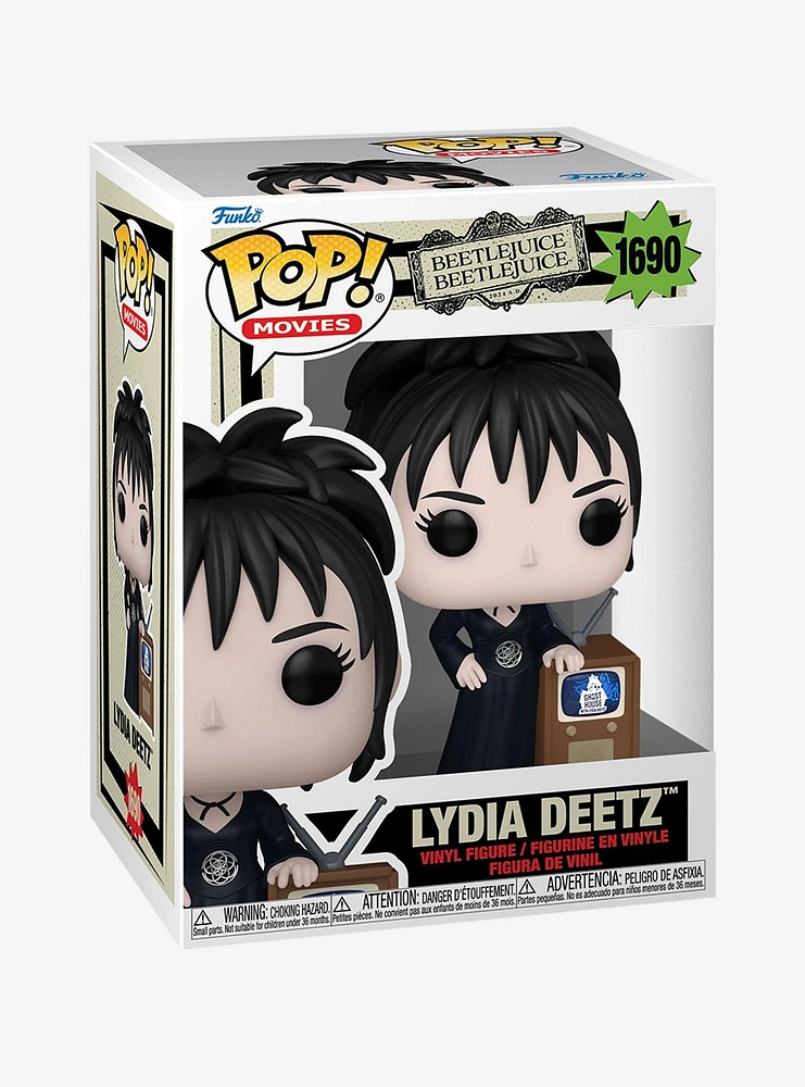 Funko Beetlejuice Beetlejuice Pop! Movies Lydia Deetz Vinyl Figure