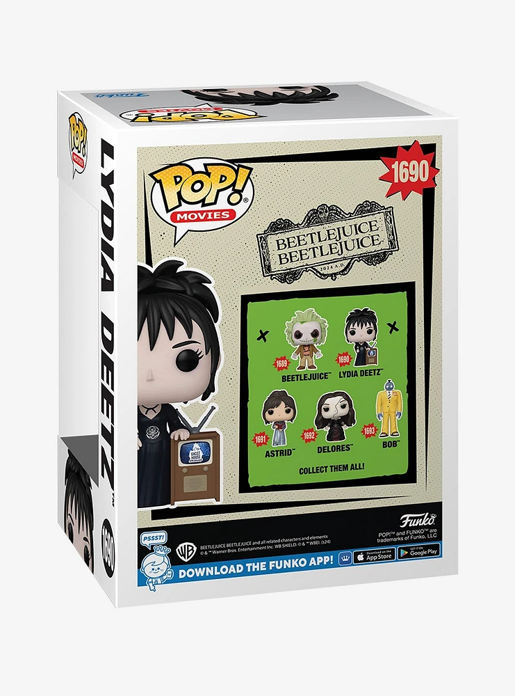 Funko Beetlejuice Beetlejuice Pop! Movies Lydia Deetz Vinyl Figure