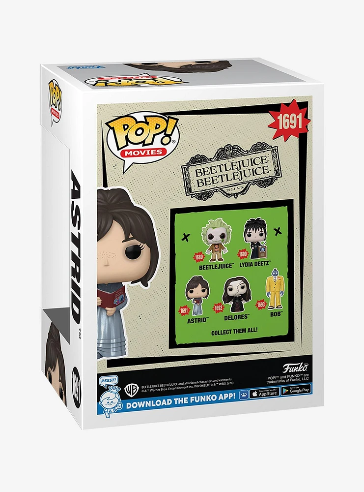 Funko Beetlejuice Beetlejuice Pop! Movies Astrid Vinyl Figure