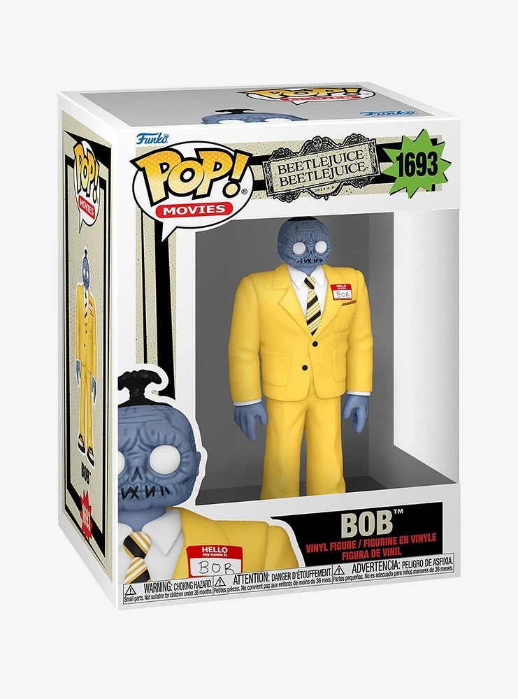 Funko Beetlejuice Beetlejuice Pop! Movies Bob Vinyl Figure