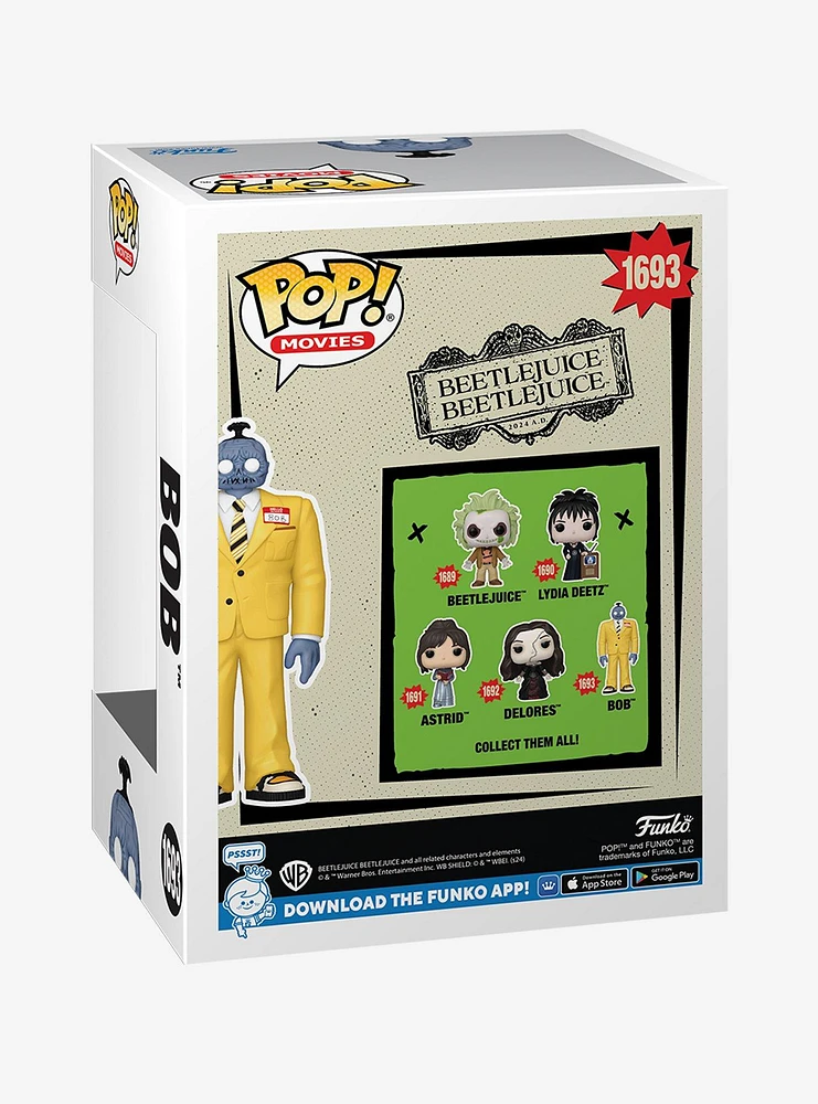 Funko Beetlejuice Beetlejuice Pop! Movies Bob Vinyl Figure