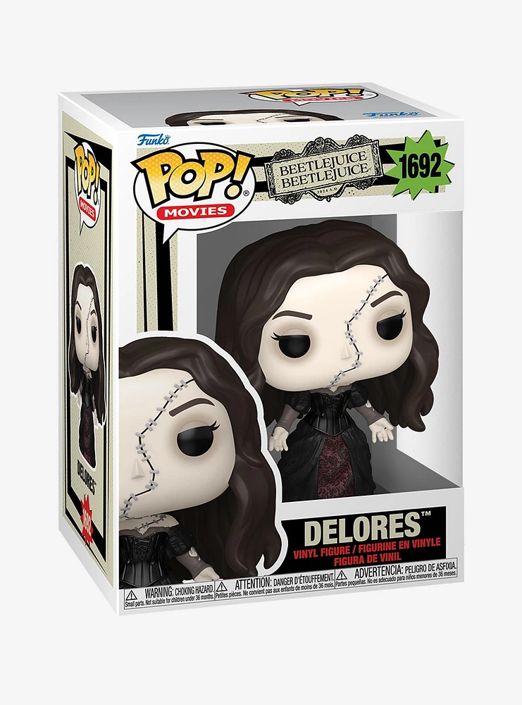 Funko Beetlejuice Beetlejuice Pop! Movies Delores Vinyl Figure