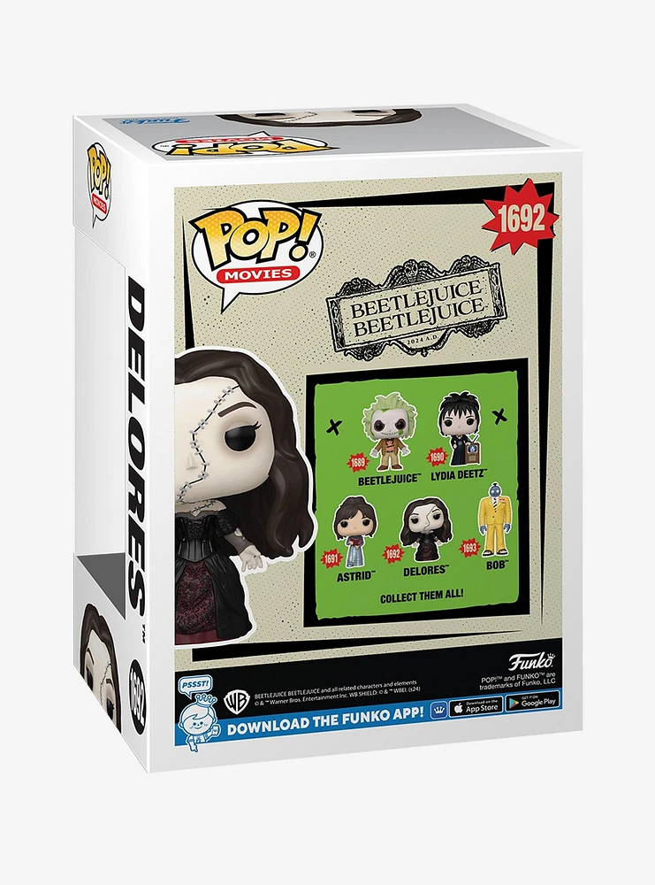 Funko Beetlejuice Beetlejuice Pop! Movies Delores Vinyl Figure