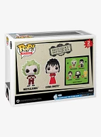 Funko Beetlejuice Beetlejuice Pop! Movies Beetlejuice & Lydia Deetz Vinyl Figure Set