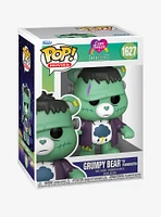 Funko Care Bears X Universal Monsters Pop! Movies Grumpy Bear As Frankenstein Vinyl Figure