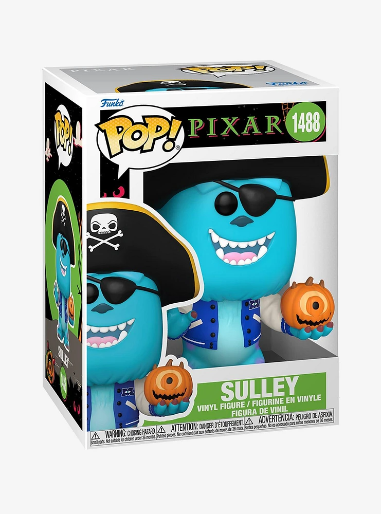 Funko Disney Pixar Monsters, Inc. Sulley Vinyl Figure