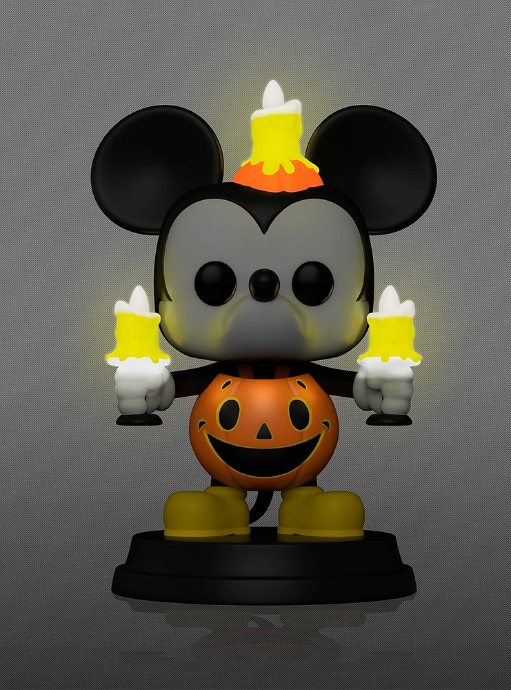 Funko Disney Pop! Movies Mickey Mouse Light-Up Super Vinyl Figure