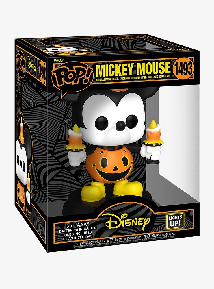 Funko Disney Pop! Movies Mickey Mouse Light-Up Super Vinyl Figure