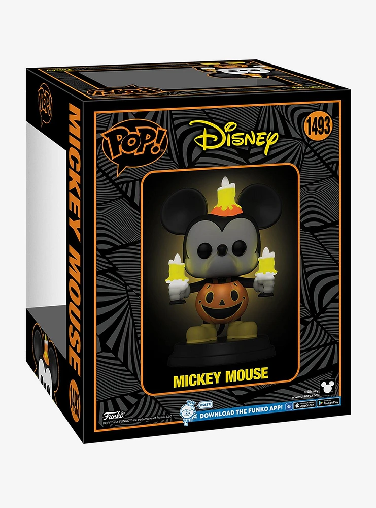 Funko Disney Pop! Movies Mickey Mouse Light-Up Super Vinyl Figure