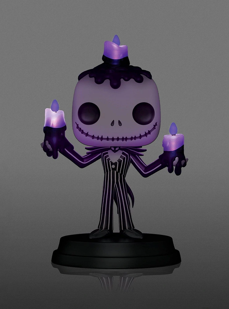 Funko The Nightmare Before Christmas Pop! Jack Skellington Candelabra Vinyl Figure