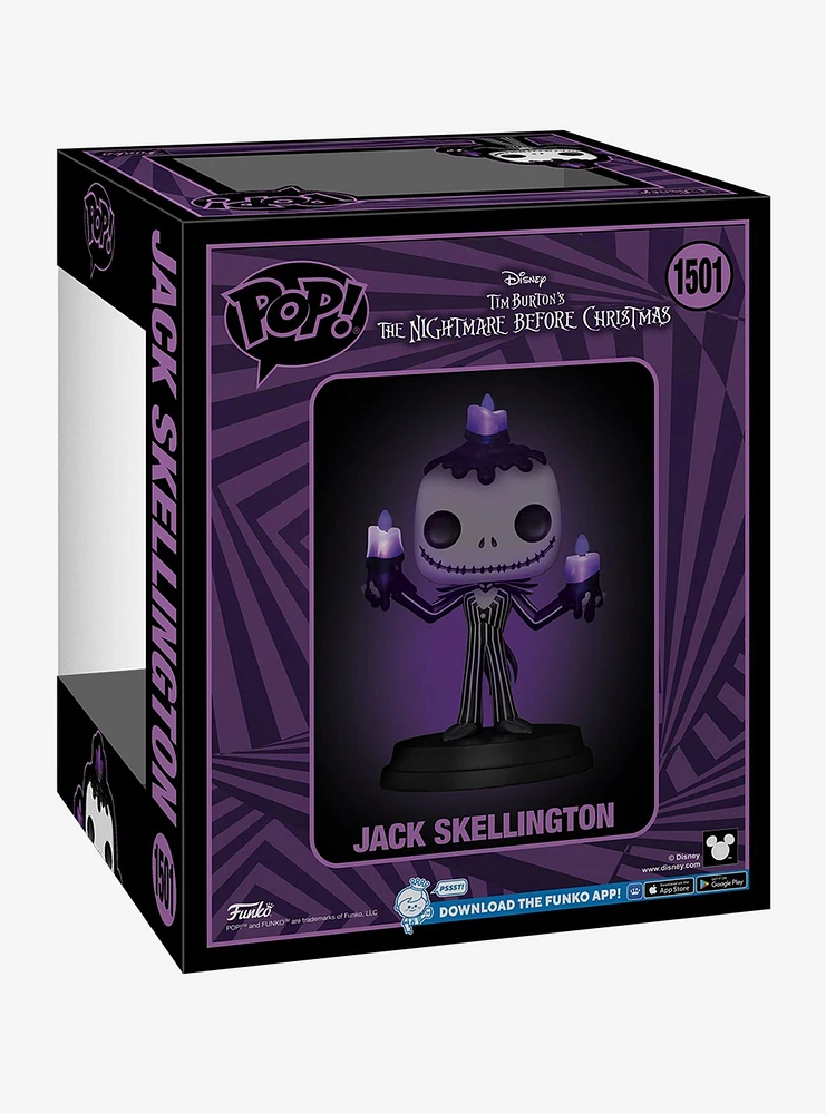 Funko The Nightmare Before Christmas Pop! Jack Skellington Candelabra Vinyl Figure