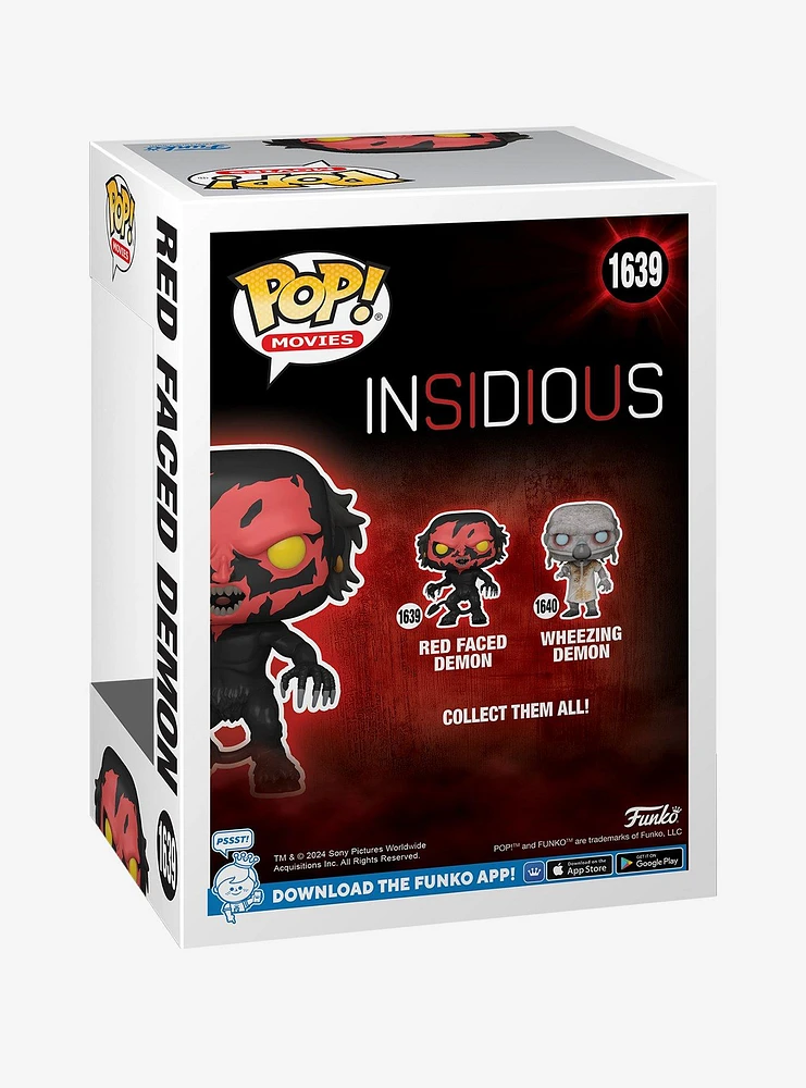 Funko Insidious Pop! Movies Red Faced Demon Vinyl Figure