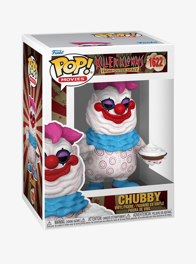 Funko Killer Klowns From Outer Space Pop! Movies Chubby Vinyl Figure