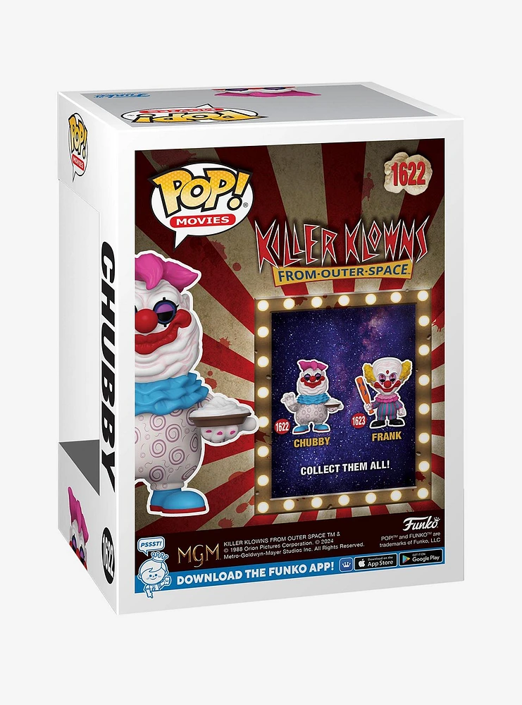 Funko Killer Klowns From Outer Space Pop! Movies Chubby Vinyl Figure