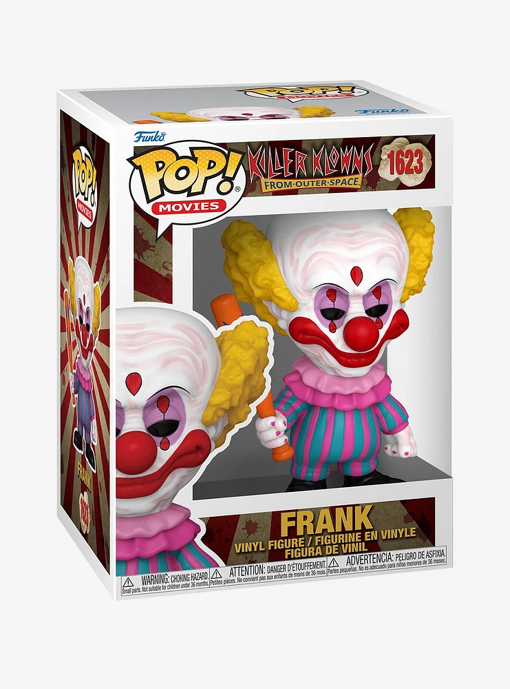 Funko Killer Klowns From Outer Space Pop! Movies Frank Vinyl Figure