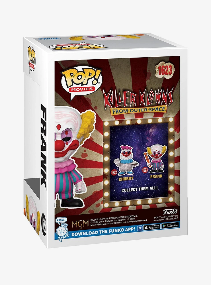 Funko Killer Klowns From Outer Space Pop! Movies Frank Vinyl Figure