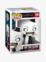 Funko Terrifier Pop! Movies Art The Clown Vinyl Figure