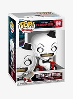 Funko Terrifier Pop! Movies Art The Clown With Bike Vinyl Figure