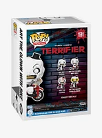 Funko Terrifier Pop! Movies Art The Clown With Bike Vinyl Figure