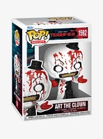 Funko Terrifier Pop! Movies Art The Clown (Bloody) Vinyl Figure