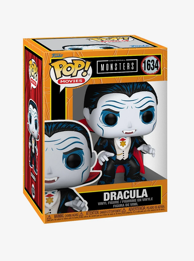 Funko Universal Monsters Pop! Movies Dracula Vinyl Figure