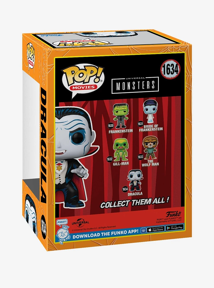 Funko Universal Monsters Pop! Movies Dracula Vinyl Figure