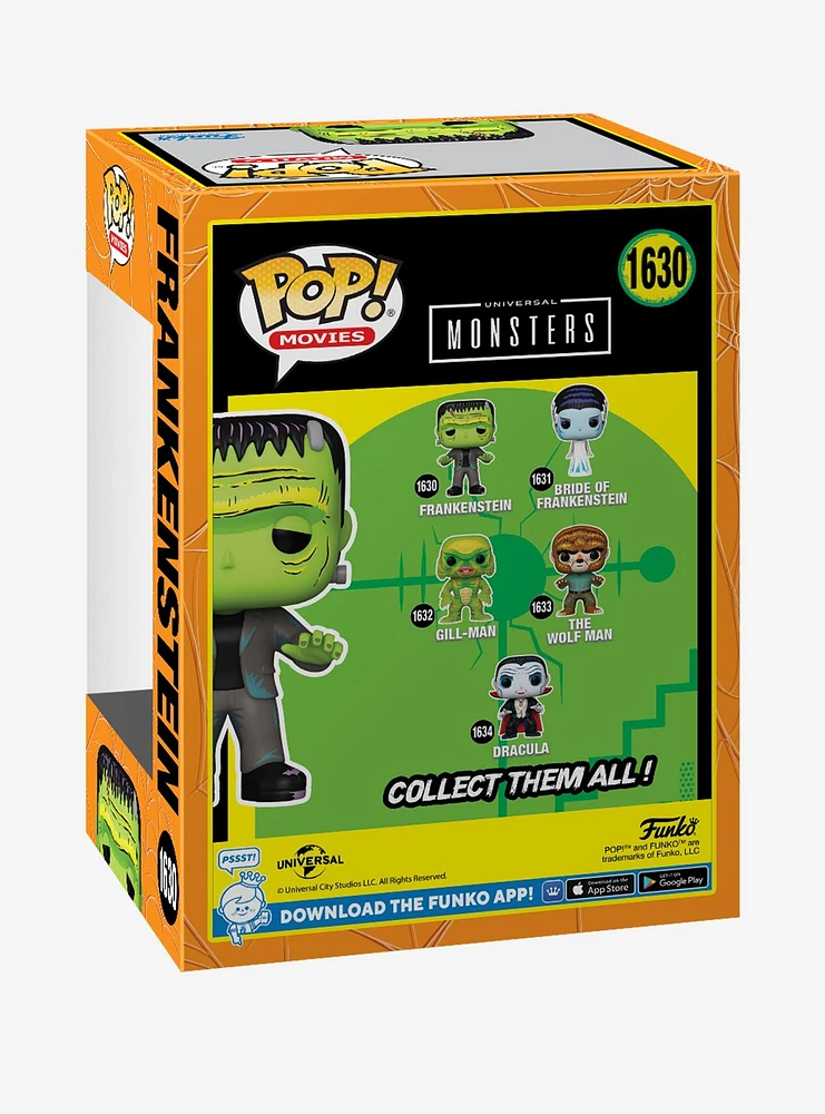 Funko Universal Monsters Pop! Movies Frankenstein Vinyl Figure