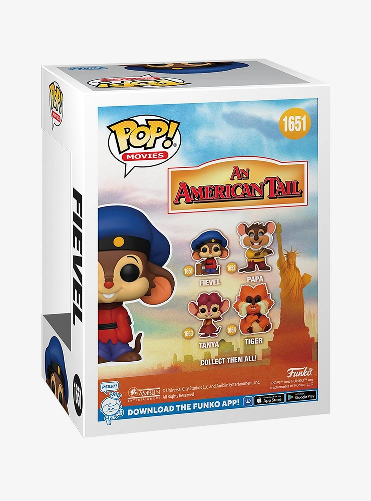 Funko An American Tail Pop! Movies Fievel Vinyl Figure