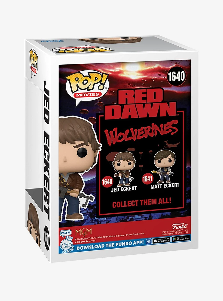 Funko Red Dawn Pop! Movies Jed Eckert Vinyl Figure