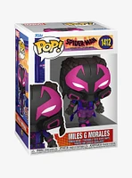 Funko Marvel Spider-Man Pop! Miles G. Morales Vinyl Bobble-Head