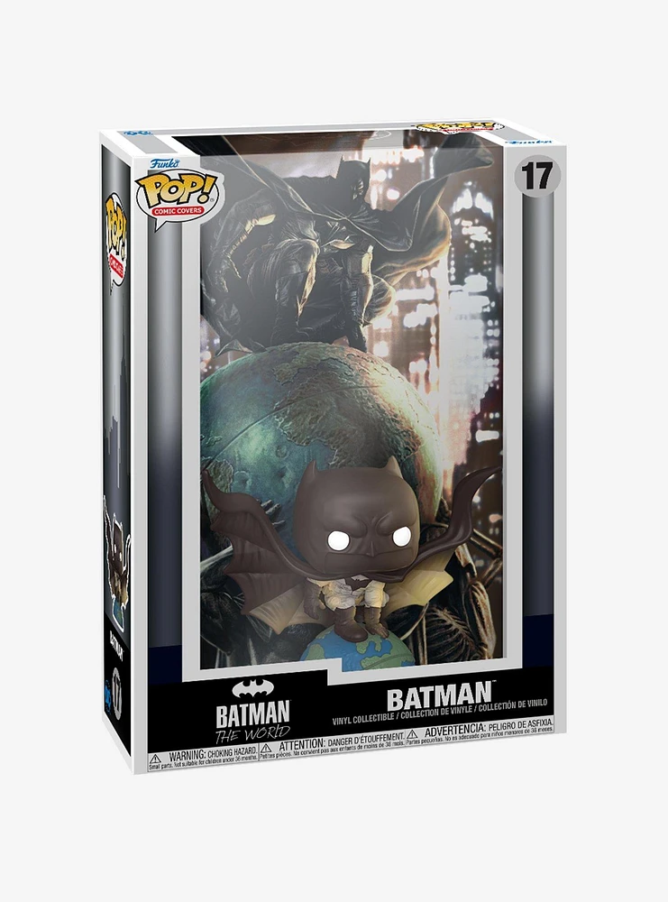 Funko DC Comics Batman: The World Pop! Comic Covers Batman Vinyl Figure