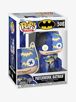 Funko DC Comics Batman Pop! Heroes Patchwork Batman Vinyl Hero