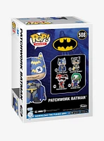 Funko DC Comics Batman Pop! Heroes Patchwork Batman Vinyl Hero