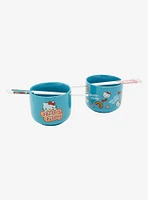 Sanrio Hello Kitty Retro Hot Pot and Bowl Set