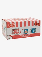 Sanrio Hello Kitty Retro Hot Pot and Bowl Set